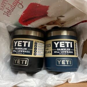 20oz Discontinued YETI Rambler 10oz Tumbler & wine rambler Limited set Magslider